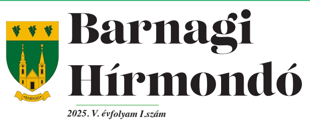 Barnagi Hírmondó 2025